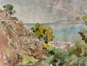 Paysage Félix GUYOT GUILLAIN vente en ligne art artprice