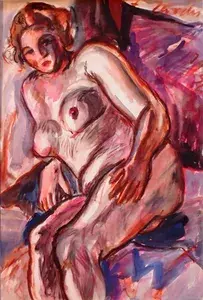 The Nude At White Colour Adolfs ZARDINS Vente En Ligne Art Artprice