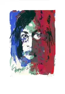 Tribute To John Lennon By Armin Mueller Stahl Buy Art Online Artprice