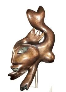 Femme Poisson Chat 2002 Corneille Vente En Ligne Art