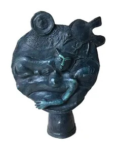 La Femme Et Le Chat By Corneille Buy Art Online Artprice