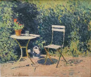 Dans Le Jardin Pierre Thomas Online Kunstverkauf Artprice