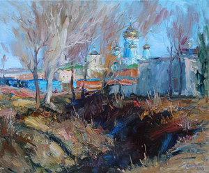 avant l'hiver by | Yuriy DEMIYANOV | buy art online | artprice الدجاج البلدي