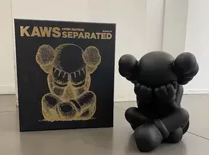 ホビー KAWS by tktk2468's shop｜ラクマ Separated Blackの通販