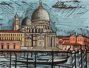 ベルナール・ビュッフェ、【VENISE-La Salute】