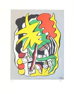 Composition aux dominos | Fernand LÉGER | Online