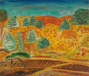 秋の丘 Autumn Knoll by | Zenzaburo KOJIMA | buy art online