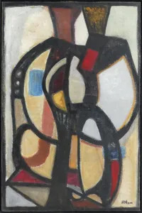 Jean-Michel Atlan、CONPOSITION Jean-Michel Atlan | Composition (ca. 1956) | Artsy