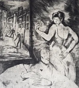 Street View, from The Creators by | Aloys WACH | buy art online