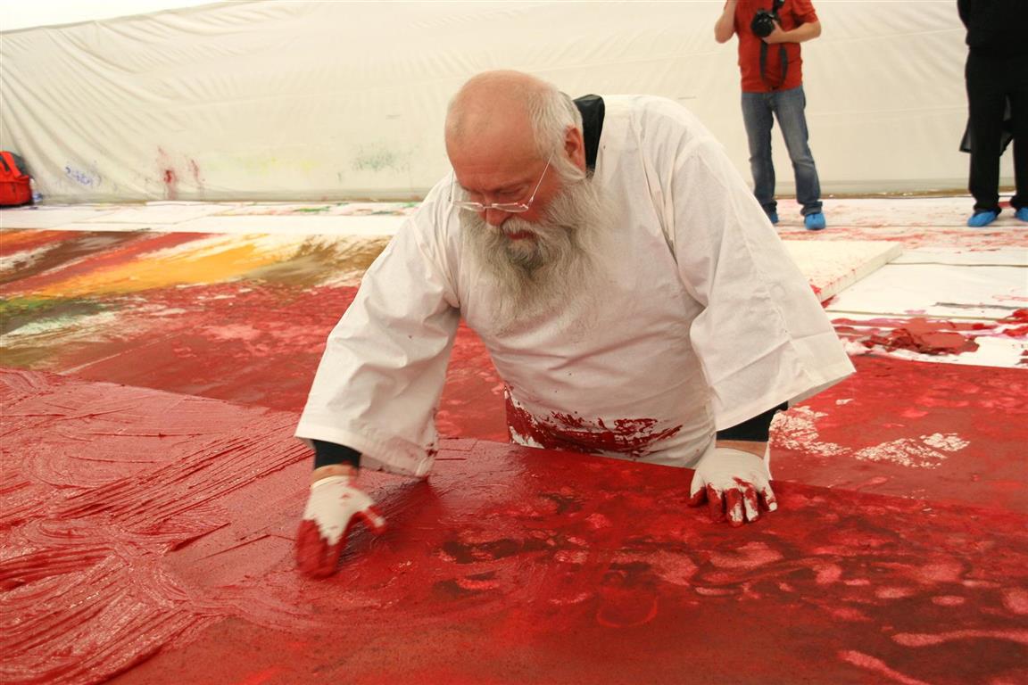 Hermann NITSCH 赫尔曼·尼特西 [ 1938-2022 ]