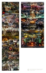 History of Chilean Mining Mural