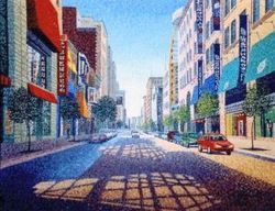 La séduisante rue Ste Catherine