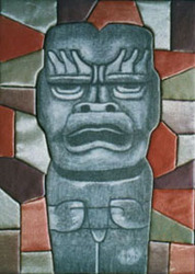 Olmec Ceremonial Ax