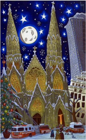 At the Foot of the Christmas Tree...