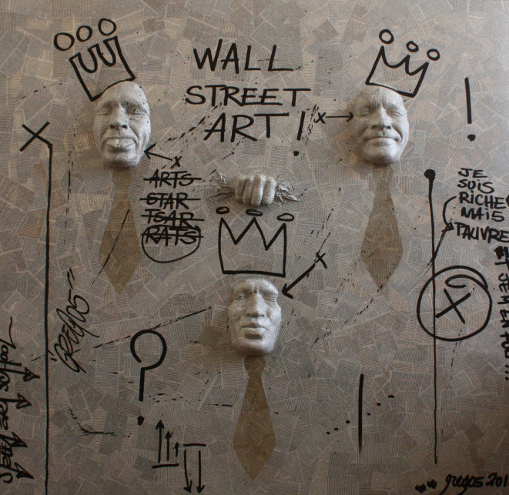 Wall street Art