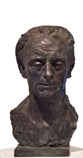 Buste de Paul Delvaux