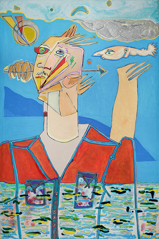 Homme et Poisson