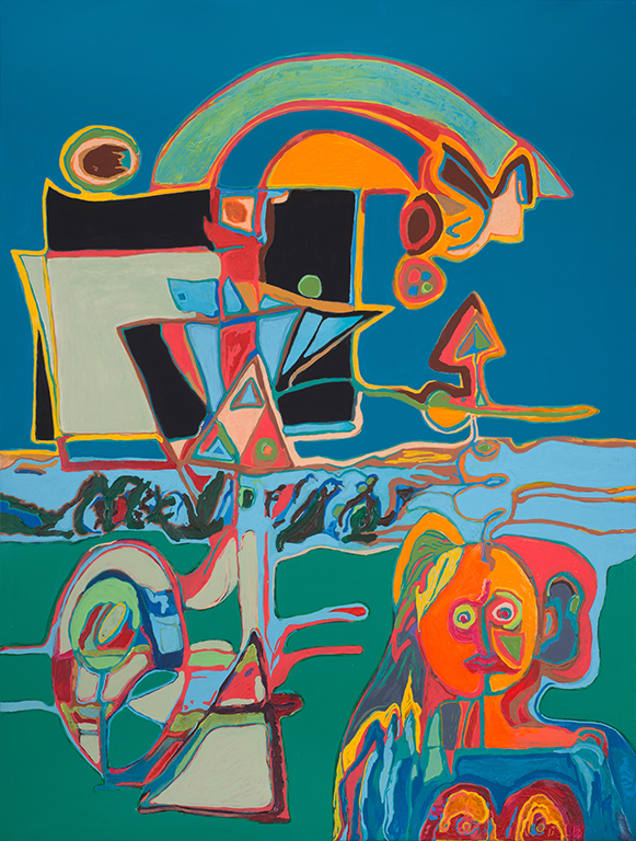 Abstraction et Enfant II