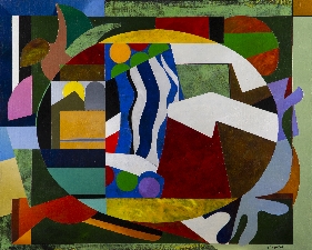 Paysage Cubiste