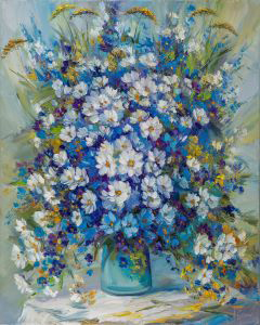 Bouquet With daisies