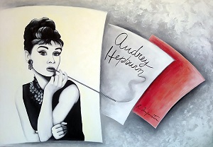 Omaggio a Audrey Hepburn