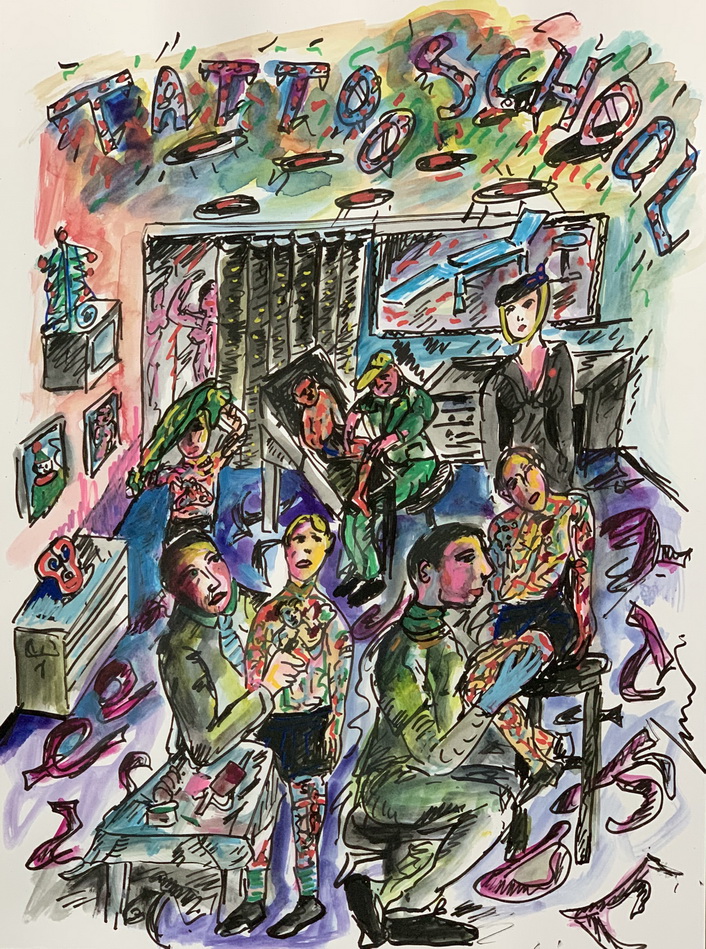 Tatoo school