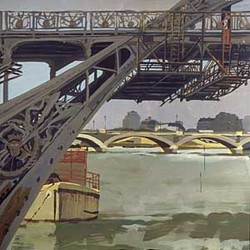 Les Ponts de Paris - N°11 sur 54 - Passerelle d'Austerlitz