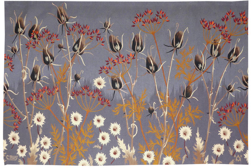 Gaston THIERY - Tapestry - Jardin sauvage
