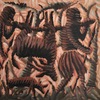 Mwenze KIBWANGA - Painting - Return of hunting