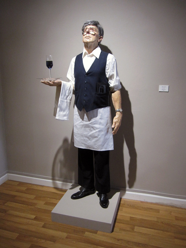 Marc SIJAN - Sculpture-Volume - Butler