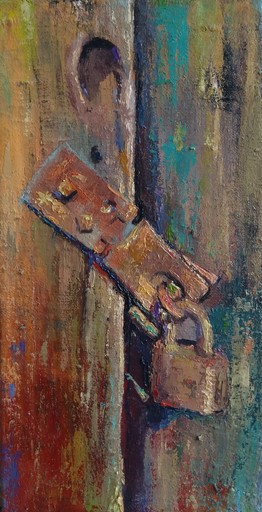 Ohanyan KAMSAR - 绘画 - Rust Fragment