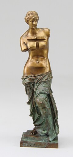 Salvador DALI - Sculpture-Volume