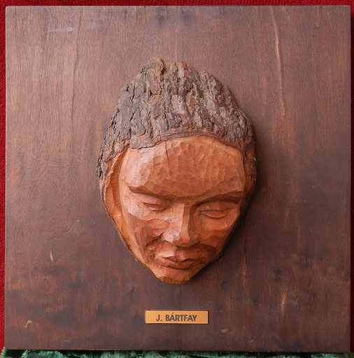 Julius BARTFAY - 雕塑 -  Girl's head
