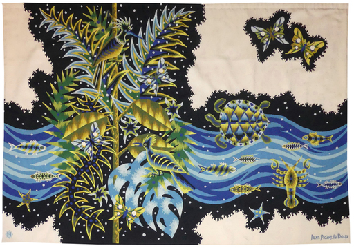 Jean PICART LE DOUX - Tapestry - Amazonie