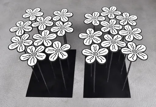 Hubert LE GALL - Table 2 x 9 (Marguerite Creuse)