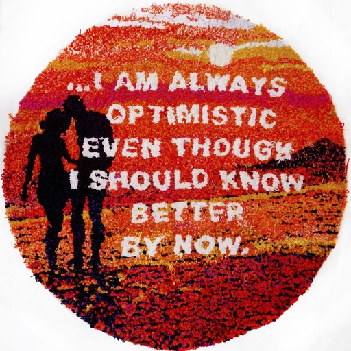 David KRAMER - Teppiche - Always Optimistic