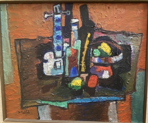Isaac PAILES - Painting - Nature morte 