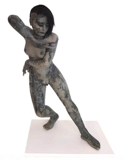 Juan PIZA - Sculpture-Volume - Carmen