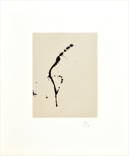 Robert MOTHERWELL - Stampa-Multiplo - A Throw of a Dice