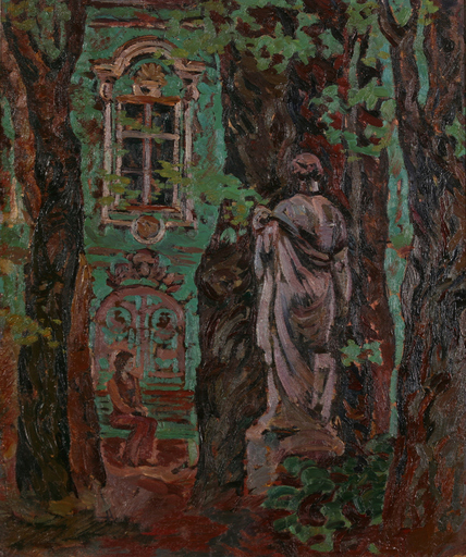 Victor ROZIN - Painting - Window