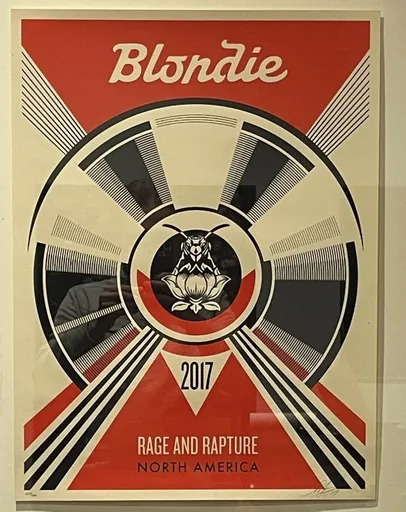 谢帕德·费瑞 - 版画 - Blondie 