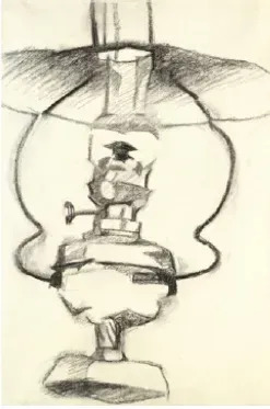 La Lampe A Petrole Juan Gris Vente En Ligne Art Artprice