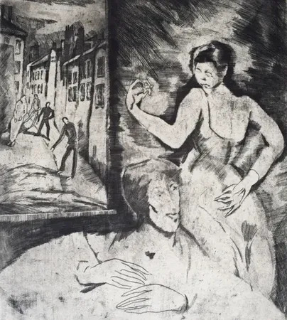 Street View, from The Creators by | Aloys WACH | buy art online