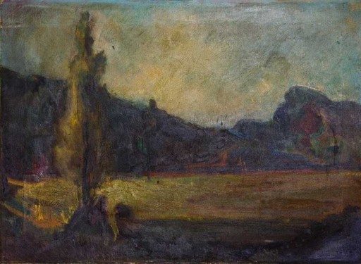 Giorgio MORANDI - Pintura - Paesaggio di Roffeno