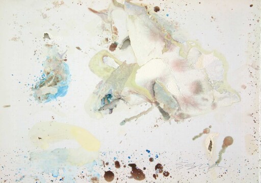 Shozo SHIMAMOTO - Peinture - Hole Esquisse