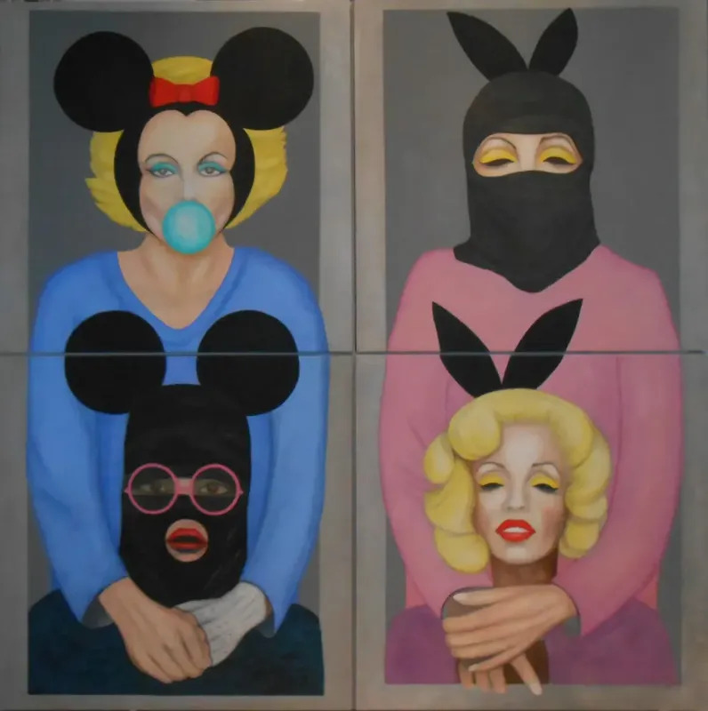 American Dream Cat N 5888 By Christian Satin Buy Art Online