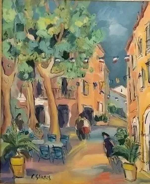 Catherine GARROS - Peinture - BORMES
