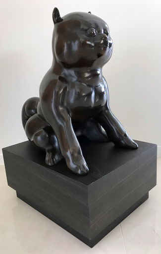 费尔南度‧波特罗 - 雕塑 - le chien
