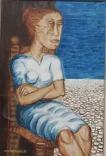 Giuseppe Migneco 1908 1997 Vendite All Asta Prezzi Indici E Biografia Per Giuseppe Migneco Artprice Com