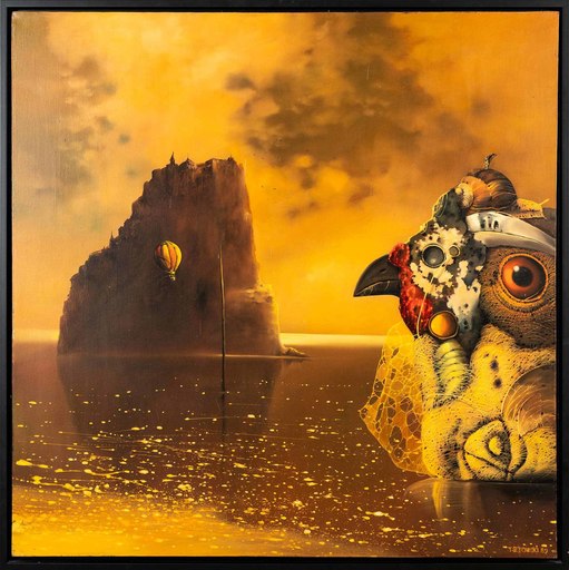 Tomasz SETOWSKI - Gemälde - The Big Bird